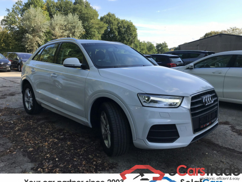 Audi Q3 FaceLift 2.0TDI S-Line Eur6 Xenon Navi Sport-Leather PDC Klima #2