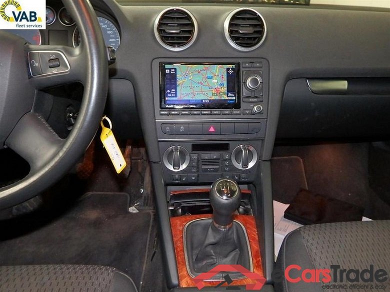 Audi A3 SPORTBACK 1.6TDi Ambiente Start/Stop DPF 77kw/105Hp Navi Klima PDC... #5