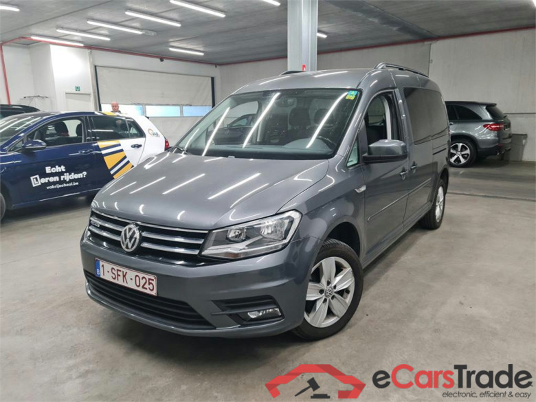  VOLKSWAGEN - CADDY MAXI TGI 110PK BMT Maxi Comfortline Nav Discover Media & ClimaTronic & Park Pilot With Camera * CNG *  #1