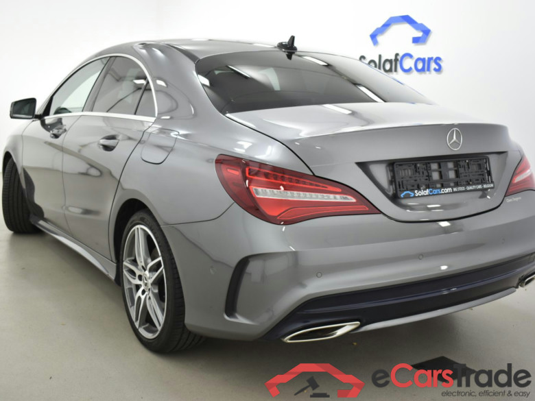 Mercedes CLA 180 d AMG LED-Xenon Navi Sport-Leather-Alcantara KeylessGo Klima PDC ... #4