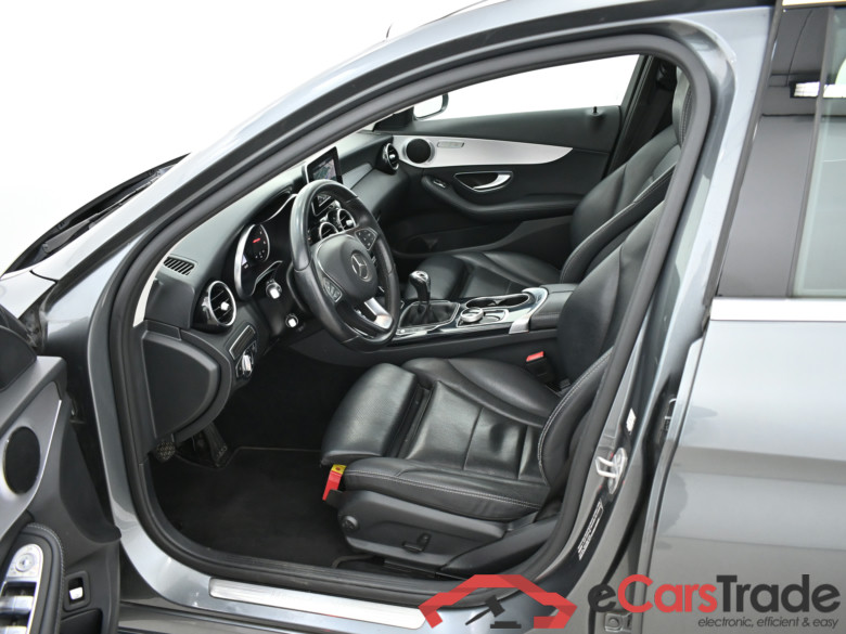 Mercedes C 200 d Avantgarde LED-Xenon Navi Sport-Leather Klima PDC ... #5