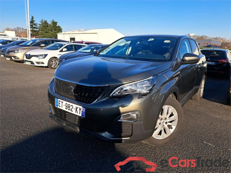 Peugeot 3008 1.6 BlueHDi Aut. Navi Sport-Seats Klima PDC ...