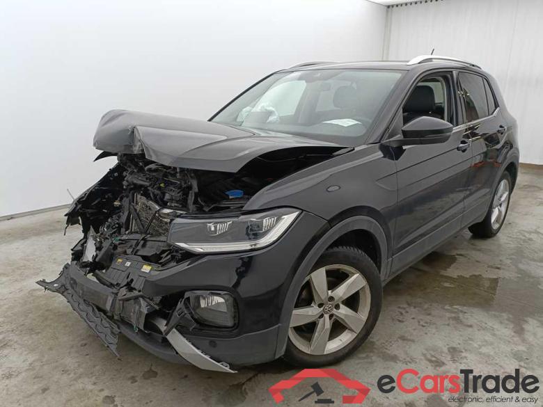 Volkswagen T-Cross 1.6 TDI SCR DSG Style 5d !! Damaged car !! rolling car  #1