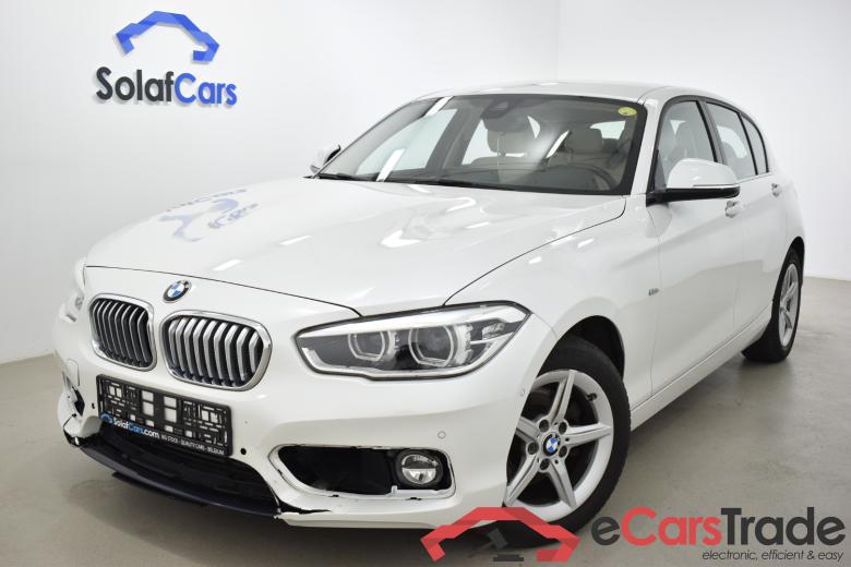 BMW 118 d xDrive Urban LED-Xenon Harman/Kardon Navi-Pro Leather KeylessGo Klima PDC ... #1