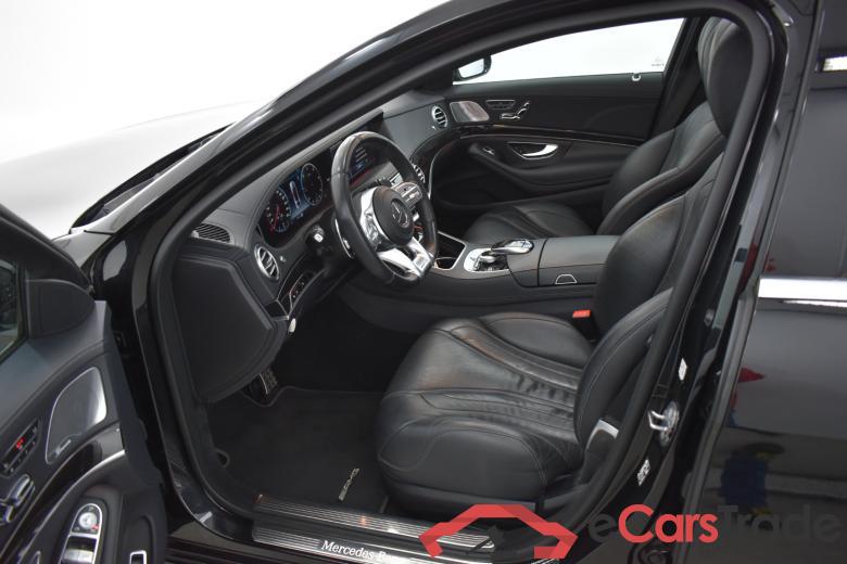 Mercedes S 350 d AMG 4Matic Pano Burmester LED-Xenon Widescreen Head-Up Navi Sport-Leather Camera 360° KeylessGo Klima PDC ... #5