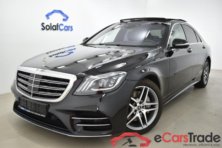 Mercedes S 350 d AMG 4Matic Pano Burmester LED-Xenon Widescreen Head-Up Navi Sport-Leather Camera 360° KeylessGo Klima PDC ... #1