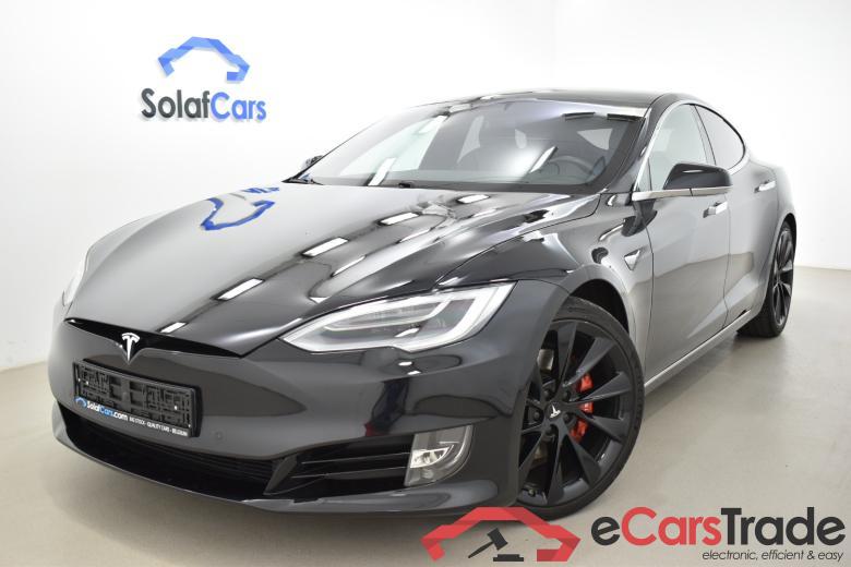 Tesla Model S 75 D AWD Pano LED-Xenon Navi Sport-Leather Camera KeylessGo Klima PDC ... #1