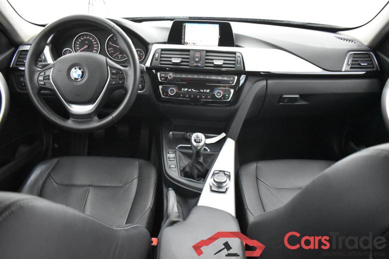 BMW 318 d Luxury LED-Xenon Navi Leather KeylessGo Klima PDC ... #6