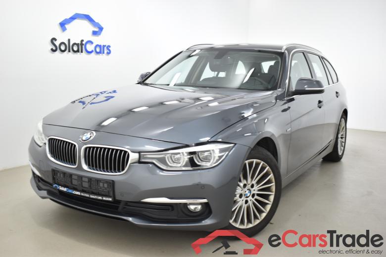 BMW 318 d Luxury LED-Xenon Navi Leather KeylessGo Klima PDC ... #1