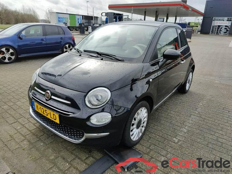 FIAT 500 1.0 Hybrid Lounge #1