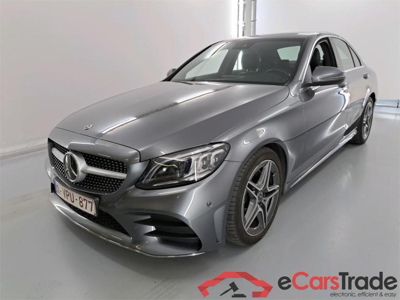 MERCEDES-BENZ CLASSE C DIESEL (W205) - 2018 C 200 d Business Solution Plus  AMG  (EU6d-TEMP) #1