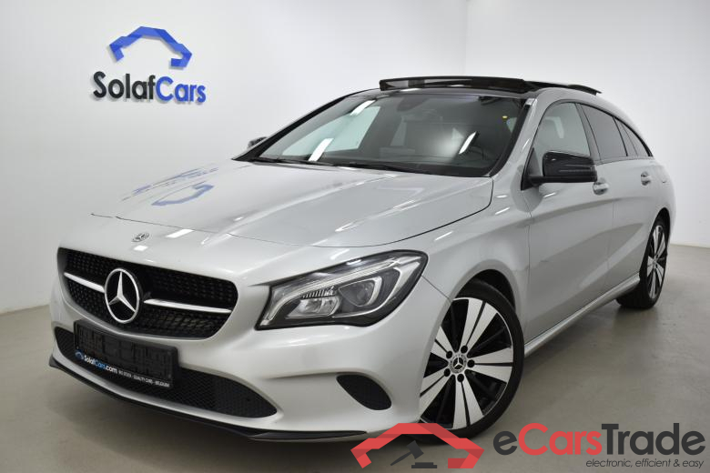 Mercedes CLA 180 d SB Urban Pano LED-Xenon Navi 1/2 Sport-Leather Camera KeylessGo Klima ...