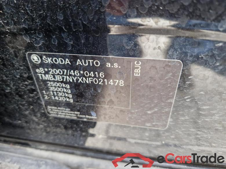 SKODA Enyaq iV 60 Sportline Panoramadak #1