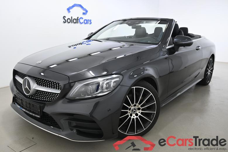 Mercedes C 220 d Cabrio AMG Aut. Widescreen LED-Multibeam Burmester Head-Up Navi Sport-Leather Camera 360° KeylessGo Klima PDC ... #5