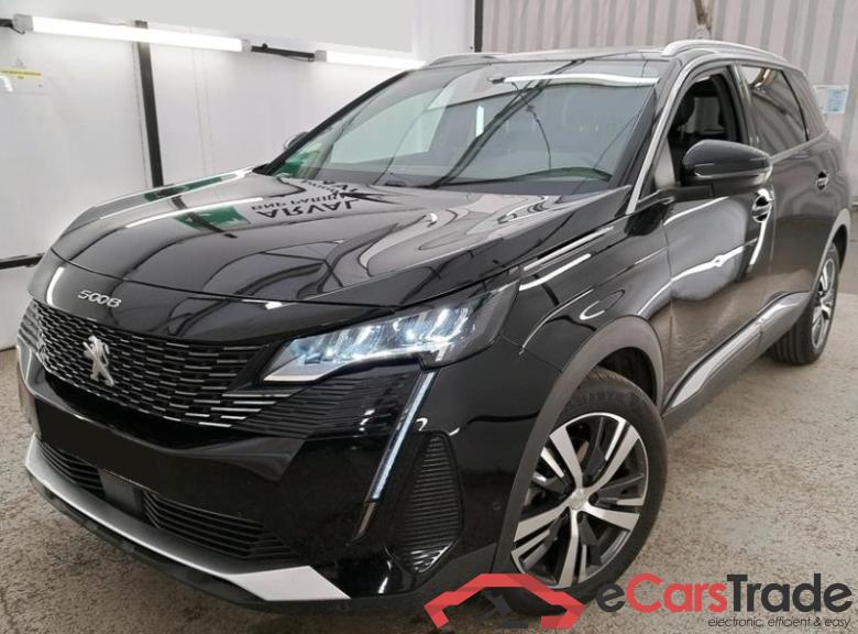 Peugeot 5008 1.5 BlueHDi Allure 7PL Facelift Aut. LED-Xenon Navi 1/2 Sport-Leather KeylessGo Klima PDC ... #1