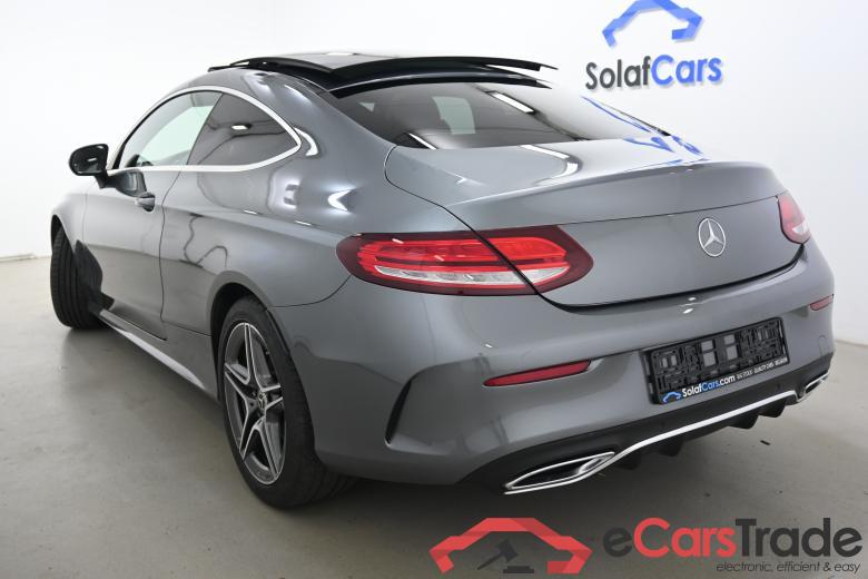 Mercedes C 200 d Coupe AMG Pano LED-Xenon Navi Sport-Leather-Alcantara KeylessGo Klima PDC ... #4