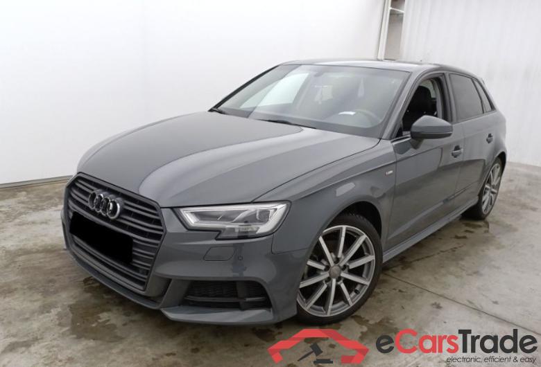 Audi A3 SB 1.6 TDi S-Line LED-Xenon Sport-Leather Navi Klima PDC ... #1