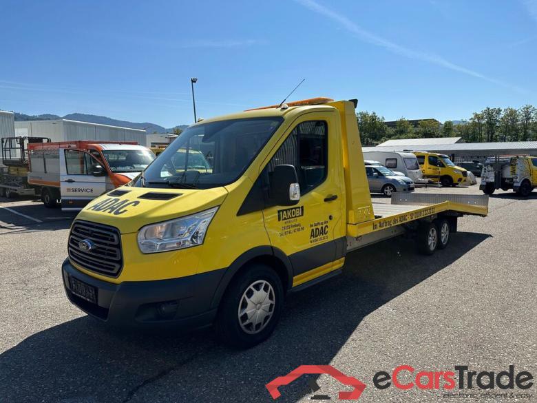 Ford 350 L3 Einzelkabine Transit Pritsche #1