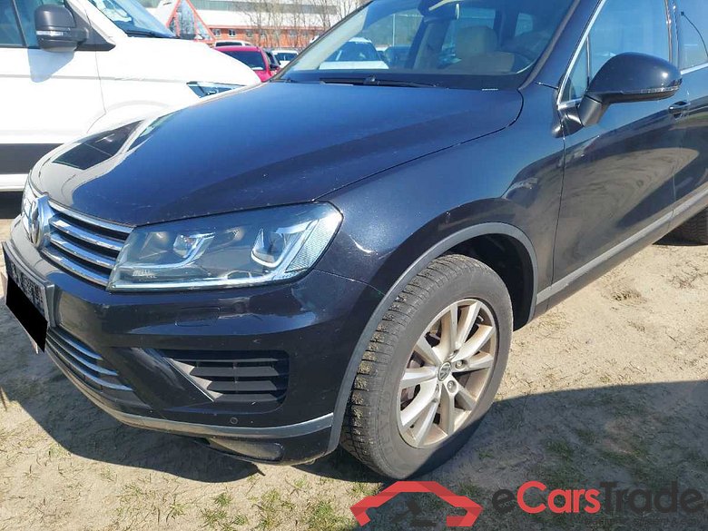 Vw V6 TDI BMT/Start-Stopp Terrain Tech 4Motion Touareg V6 TDI Leder #2