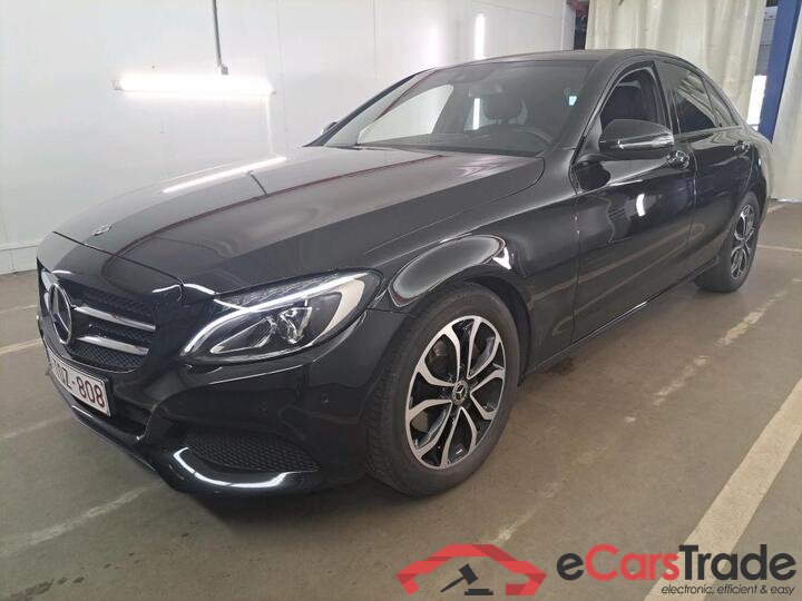 Mercedes C-Klasse Berline CLASSE C DIESEL (W205) C 200 d 100kw/136pk 4D/P I9
