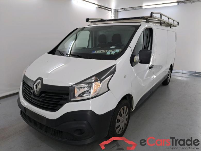 RENAULT TRAFIC 29 FOURGON MWB DSL - 20 1.6 dCi 29 L2H1 Grand Confort Easy Drive Media-Nav #1