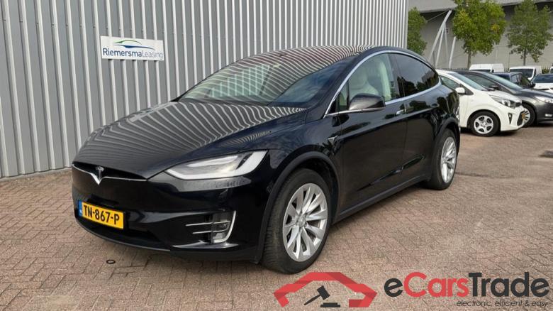 Tesla Model X ev p100d 450kW aut #1