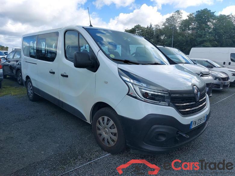 Renault Zen L2 Energy dCi 145 S&S - 8 places Trafic Combi Zen L2 Energy dCi 145 S&S - 8 places / TURBO + POT CATALYTIQUE + PLAQUETTES AV AR HS #4