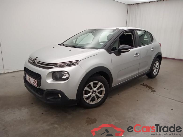 Citroën C3 1.6 BlueHDi 75 S&S MAN Feel 5d