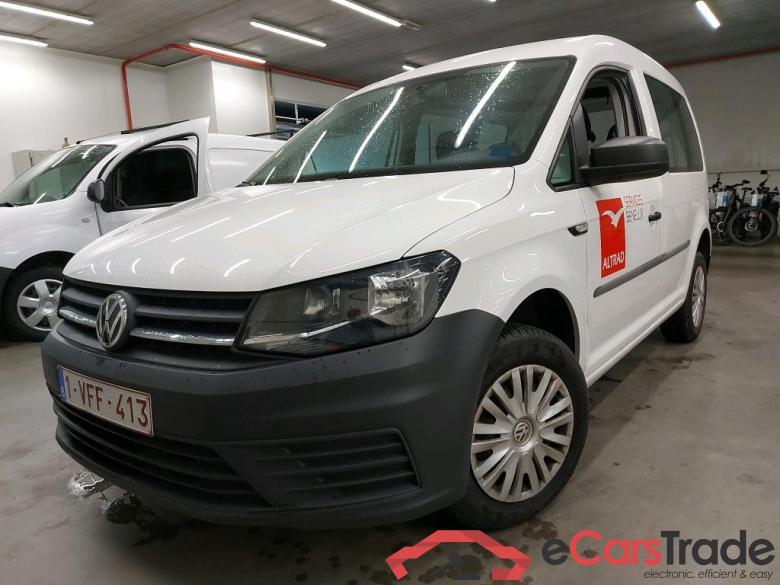 VOLKSWAGEN - CADDY CRTDi 102PK SCR BMT Conceptline Pack Climatic & Connectivity & Elektra & Trailer Hook #1