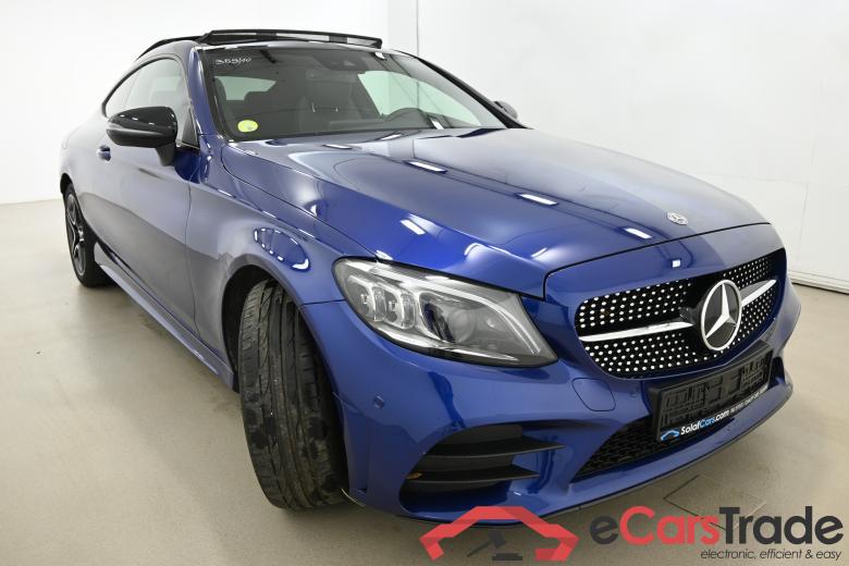 Mercedes C 200 d Coupe AMG Night Pano Aut. LED-Multibeam Navi Sport-Leather-Alcantara KeylessGo Camera Klima PDC ... #2
