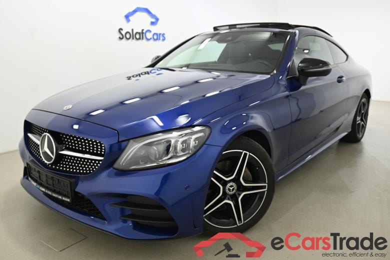 Mercedes C 200 d Coupe AMG Night Pano Aut. LED-Multibeam Navi Sport-Leather-Alcantara KeylessGo Camera Klima PDC ... #1