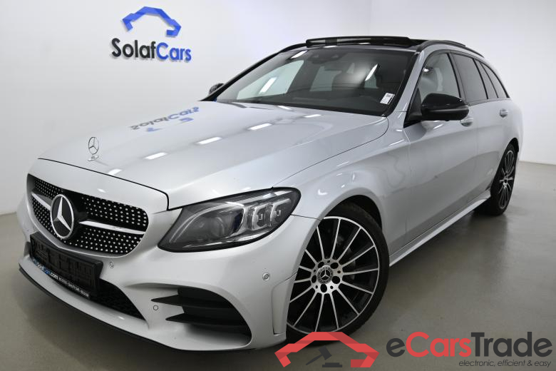 Mercedes C 200 d AMG Aut. Pano Widescreen LED-Multibeam Burmester Navi Sport-Leather Camera 360° KeylessGo Klima PDC ...