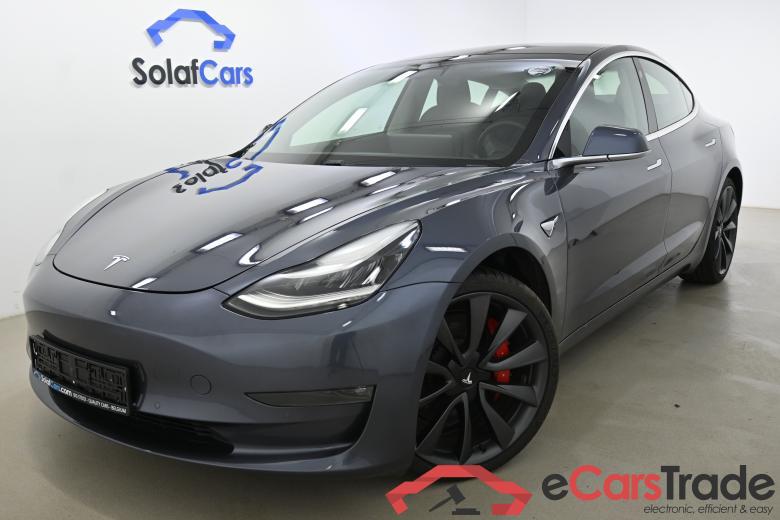 Tesla Model 3 AWD Perfomance Autopilot Pano LED-Xenon Navi Leather KeylessGo Klima PDC ... #1