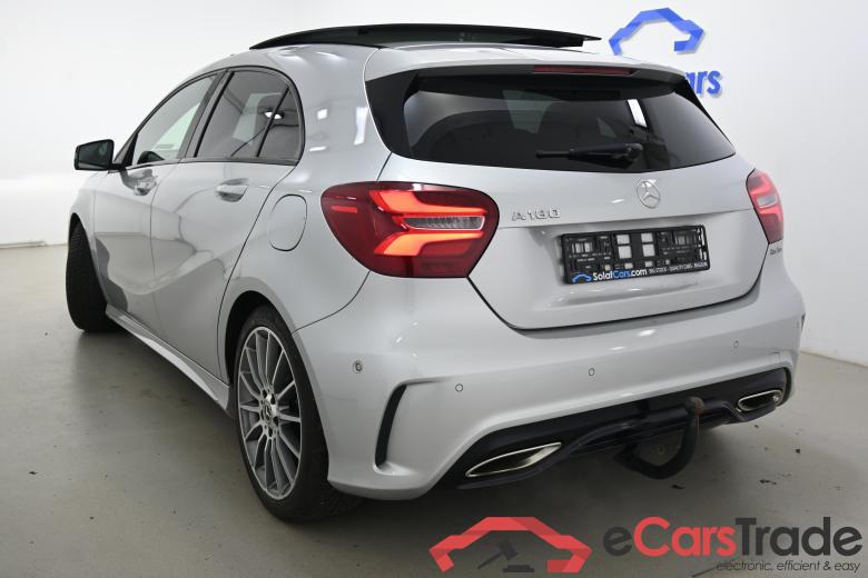 Mercedes A 180 Aut. AMG Pano LED-Xenon Command Navi Sport-Leather-Alcantara KeylessGo Camera Klima PDC ... #4