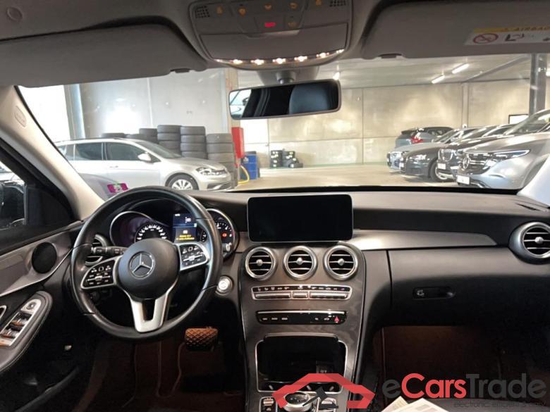Mercedes C 200 d Aut. Facelift Avantgarde LED-Xenon Navi Sport-Leather KeylessGo Klima PDC ... #3