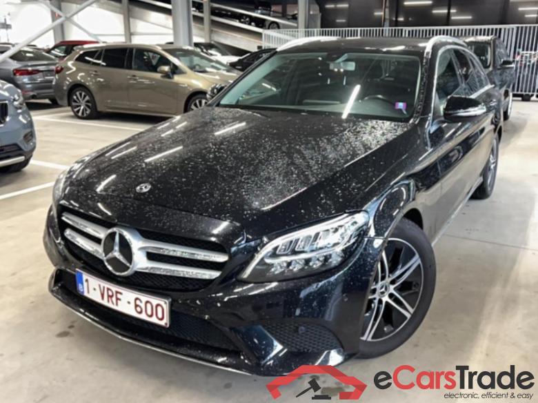 Mercedes C 200 d Aut. Facelift Avantgarde LED-Xenon Navi Sport-Leather KeylessGo Klima PDC ... #1