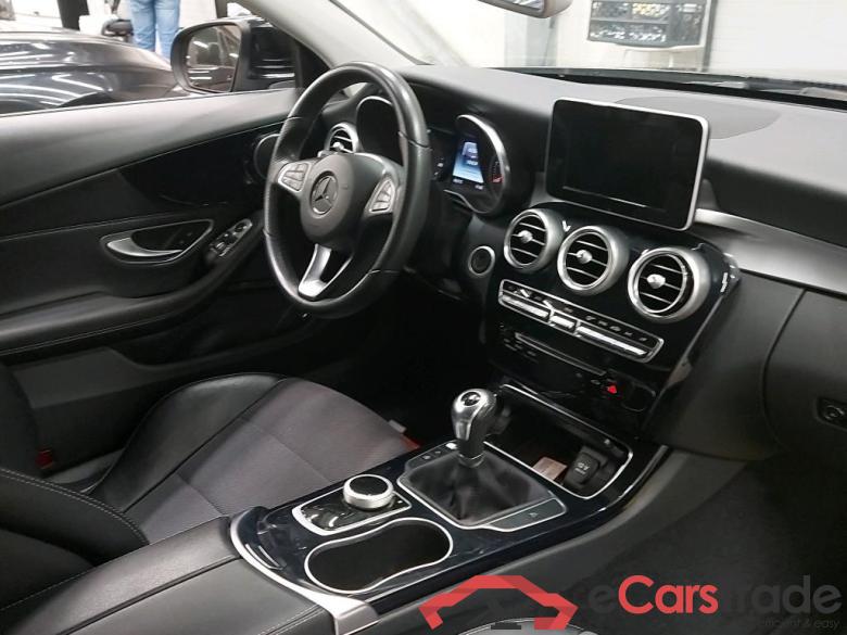 Mercedes C 220 d Coupe LED-Xenon Navi 1/2 Sport-Leather Klima PDC ... #5