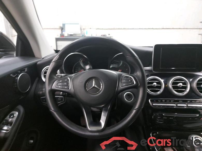 Mercedes C 220 d Coupe LED-Xenon Navi 1/2 Sport-Leather Klima PDC ... #3