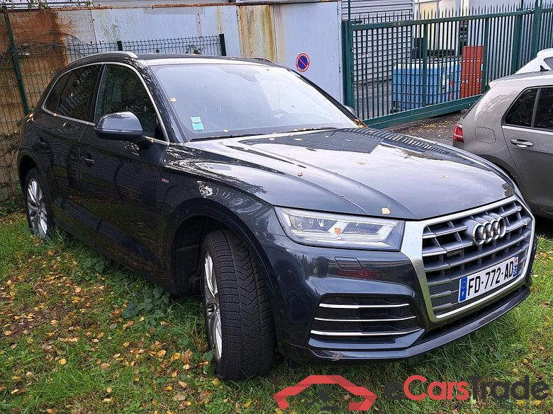 AUDI Q5 / 2016 / 5P / SUV &2.0 TDI 190 QTT S TRONIC 7 DESIGN LUXE #4