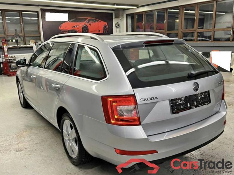 Skoda Elegance 4x4 Octavia Combi 1.6 TDI 4motion Elegance #3