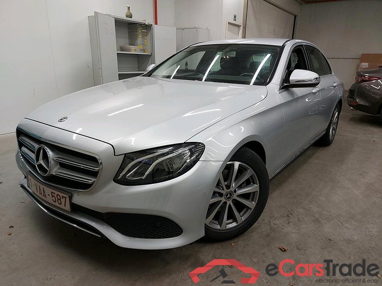 MERCEDES - E BERLINE 200 d 150PK DCT Business Solution With Widescreen CockPit #1