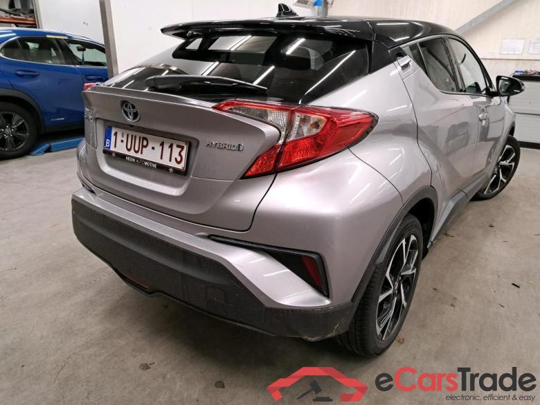 TOYOTA - C-HR 1.8 VVT i-Hybrid 122PK CVT C-Lub With Leather Simili Interior & Two Tone Paint #2