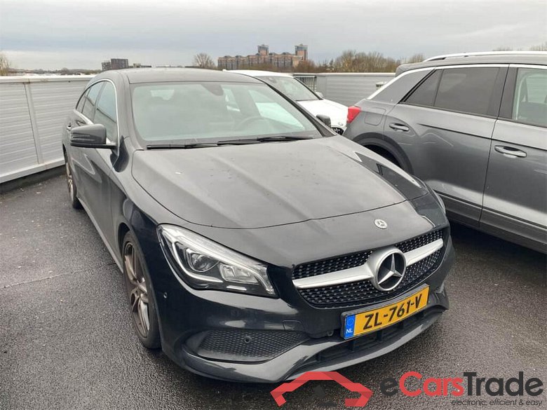 MERCEDES-BENZ CLA-klasse Shooting Brake 180