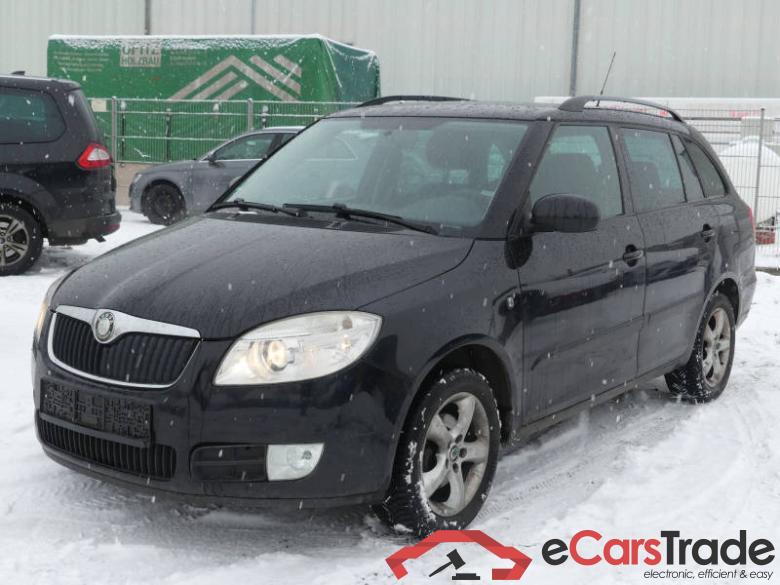 Skoda DE - Kb5 1.6 EU4, Style Edition, 2008 - 2010 Fabia Combi #1