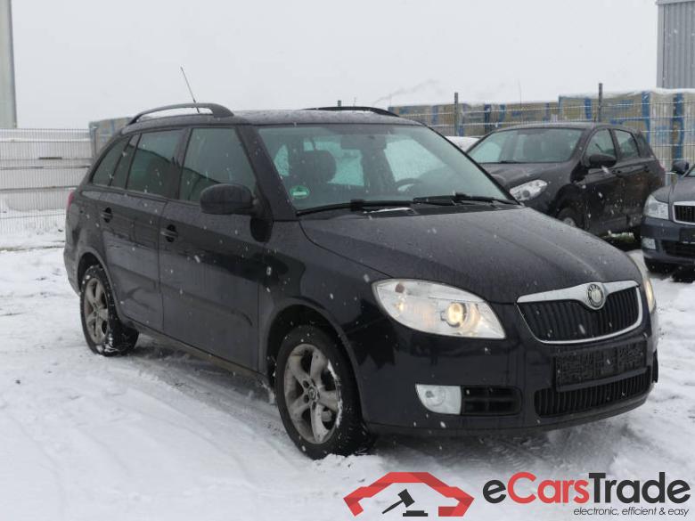 Skoda DE - Kb5 1.6 EU4, Style Edition, 2008 - 2010 Fabia Combi #2