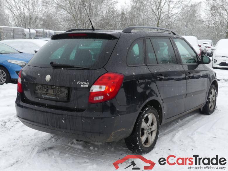 Skoda DE - Kb5 1.6 EU4, Style Edition, 2008 - 2010 Fabia Combi #3