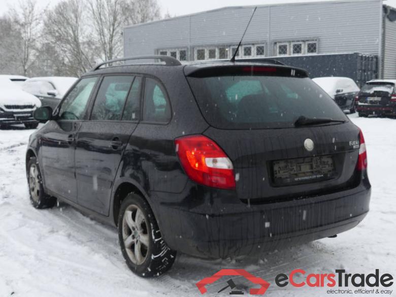 Skoda DE - Kb5 1.6 EU4, Style Edition, 2008 - 2010 Fabia Combi #4