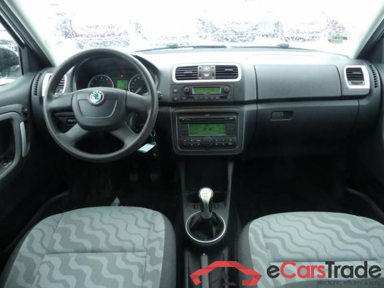 Skoda DE - Kb5 1.6 EU4, Style Edition, 2008 - 2010 Fabia Combi #5