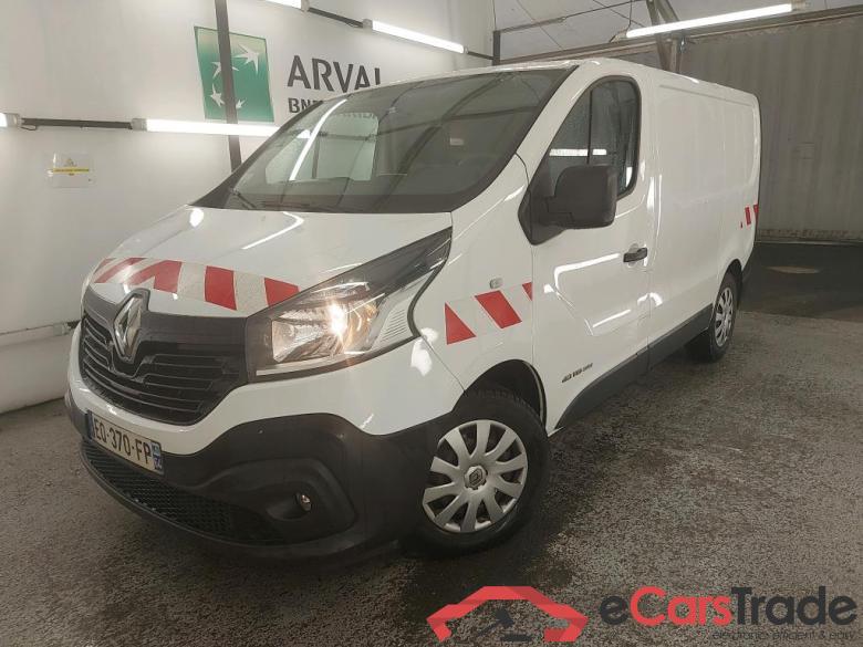 RENAULT Trafic VU 4p Fourgon FG GCF L1H1 1000 Energy dCi 145 E6 #1