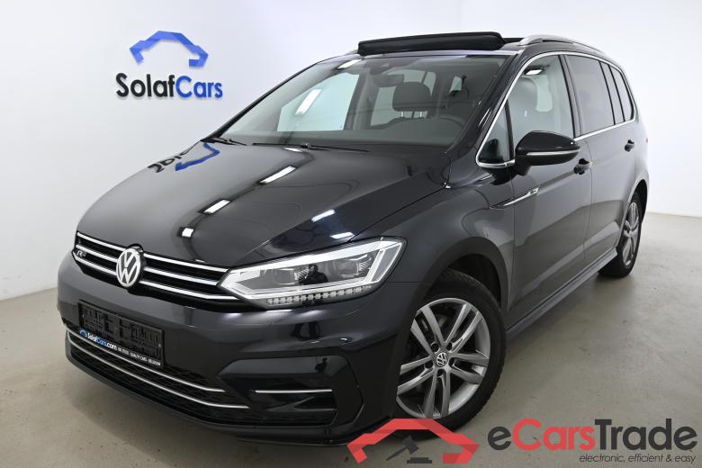 Volkswagen Touran 1.6 TDi Aut. R-Line Pano LED-Xenon Navi Leather-Alcantara Klima PDC ... #1